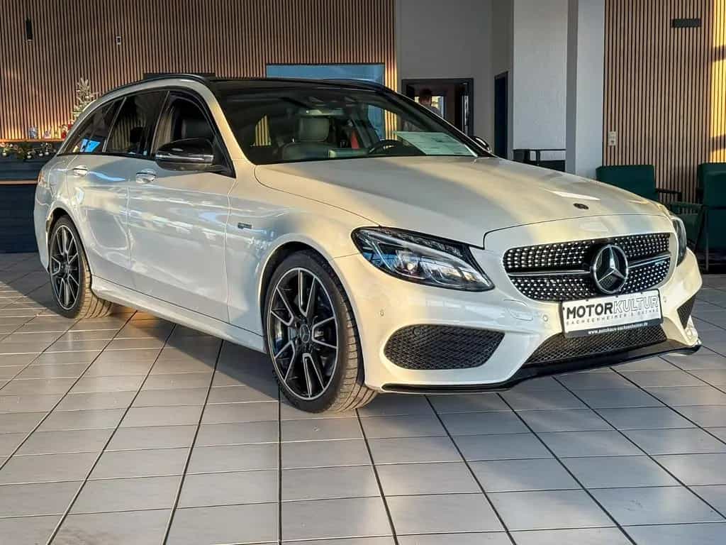 Mercedes-Benz C-Class 43 AMG T- Modell | 360° | HeadUp | KeylessGo 05/2018-photo-1