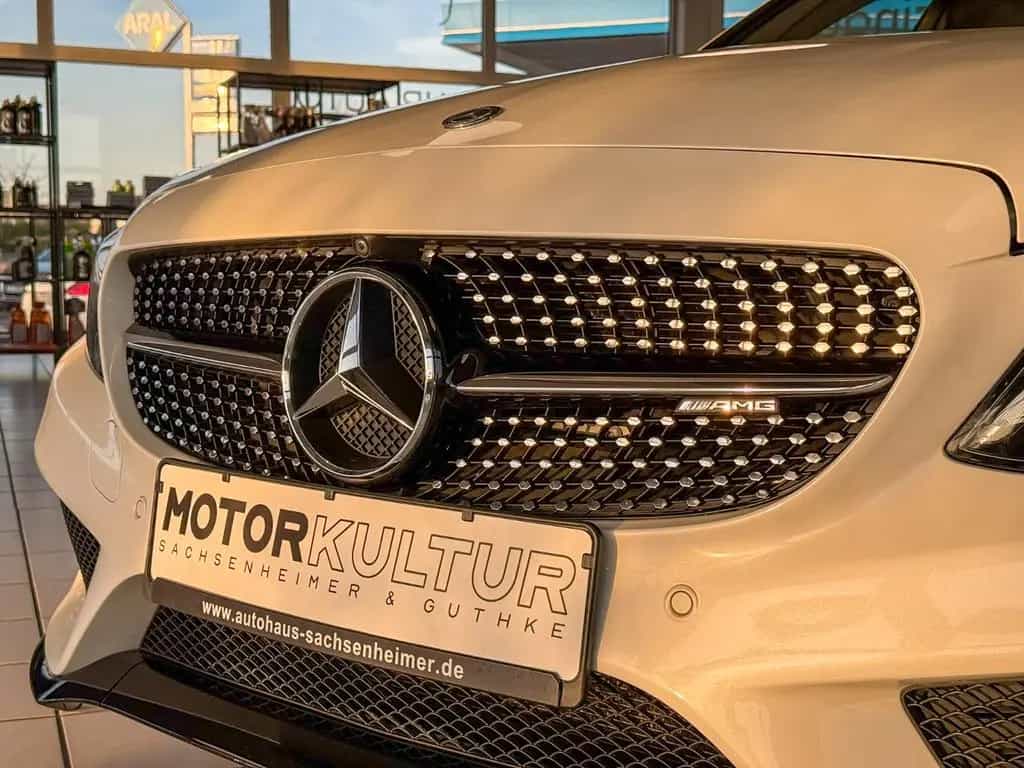 Mercedes-Benz C-Class 43 AMG T- Modell | 360° | HeadUp | KeylessGo 05/2018-photo-14