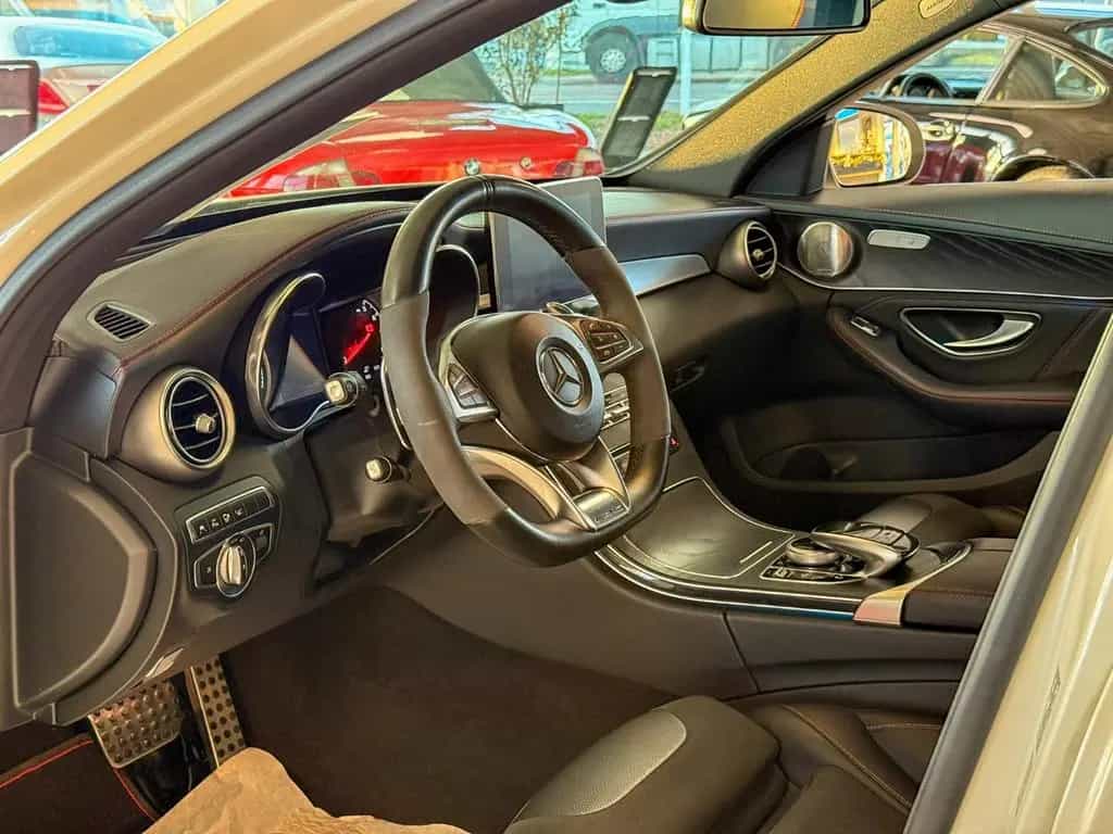 Mercedes-Benz C-Class 43 AMG T- Modell | 360° | HeadUp | KeylessGo 05/2018-photo-16