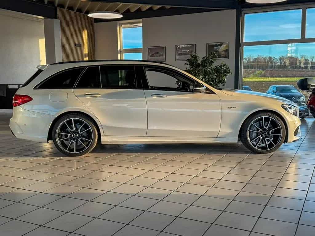 Mercedes-Benz C-Class 43 AMG T- Modell | 360° | HeadUp | KeylessGo 05/2018-photo-2