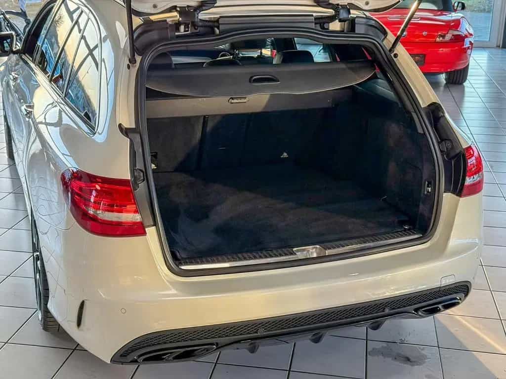 Mercedes-Benz C-Class 43 AMG T- Modell | 360° | HeadUp | KeylessGo 05/2018-photo-22