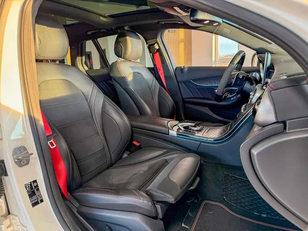Mercedes-Benz C-Class 43 AMG T- Modell | 360° | HeadUp | KeylessGo 05/2018-photo-27