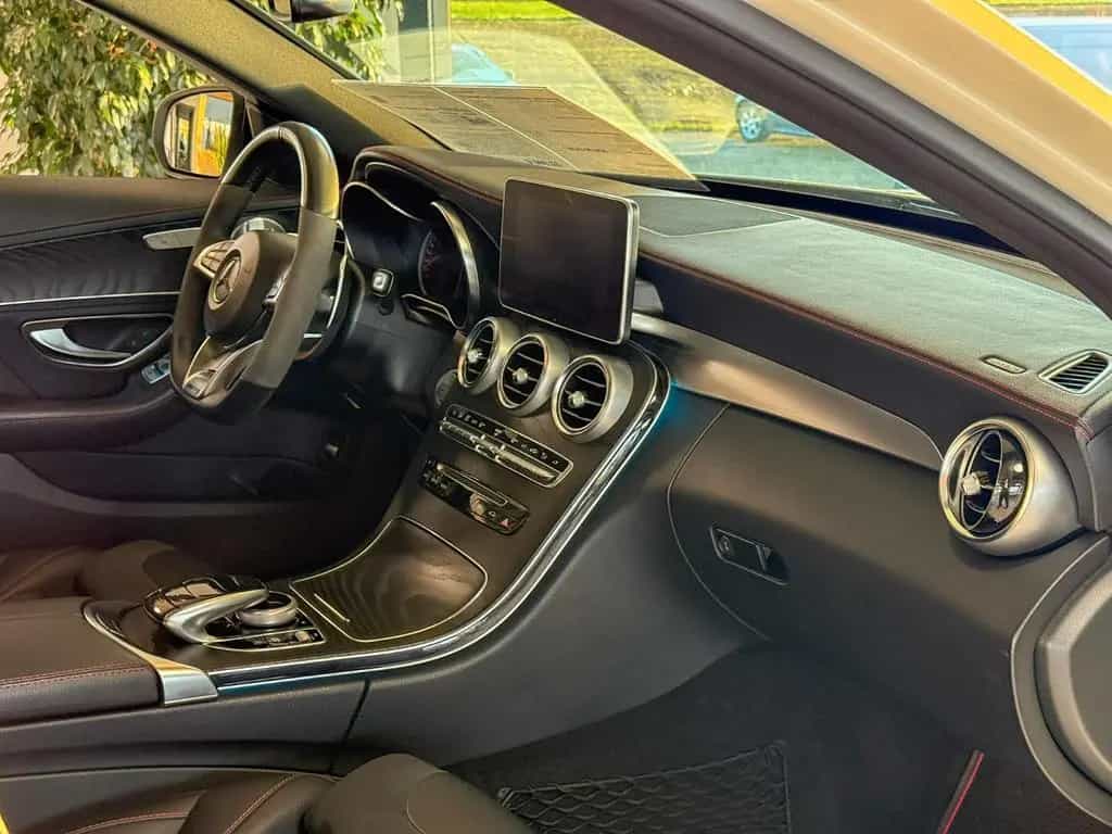 Mercedes-Benz C-Class 43 AMG T- Modell | 360° | HeadUp | KeylessGo 05/2018-photo-28