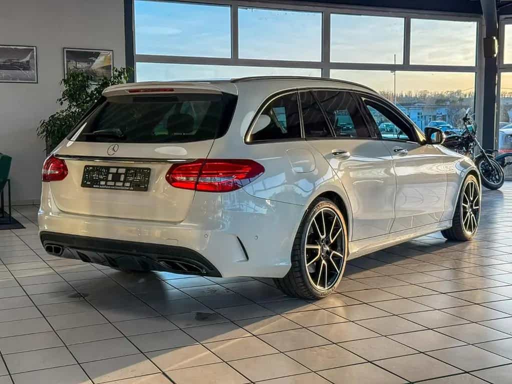 Mercedes-Benz C-Class 43 AMG T- Modell | 360° | HeadUp | KeylessGo 05/2018-photo-3