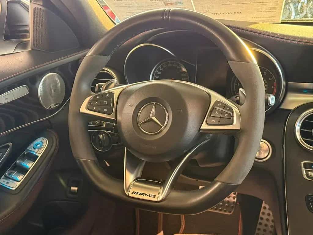 Mercedes-Benz C-Class 43 AMG T- Modell | 360° | HeadUp | KeylessGo 05/2018-photo-32
