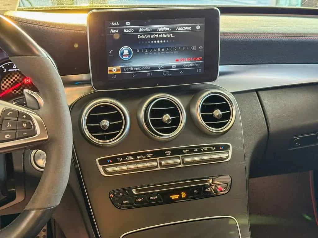 Mercedes-Benz C-Class 43 AMG T- Modell | 360° | HeadUp | KeylessGo 05/2018-photo-33