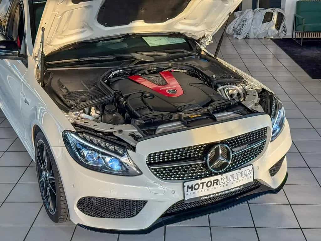 Mercedes-Benz C-Class 43 AMG T- Modell | 360° | HeadUp | KeylessGo 05/2018-photo-38