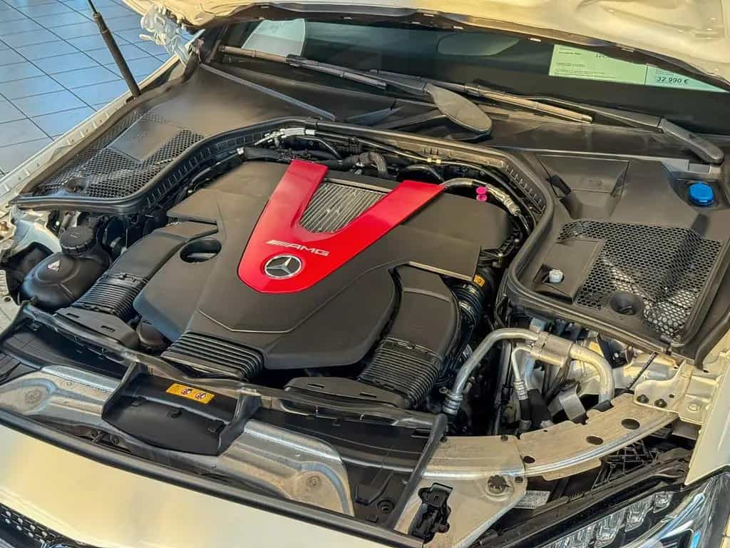 Mercedes-Benz C-Class 43 AMG T- Modell | 360° | HeadUp | KeylessGo 05/2018-photo-39