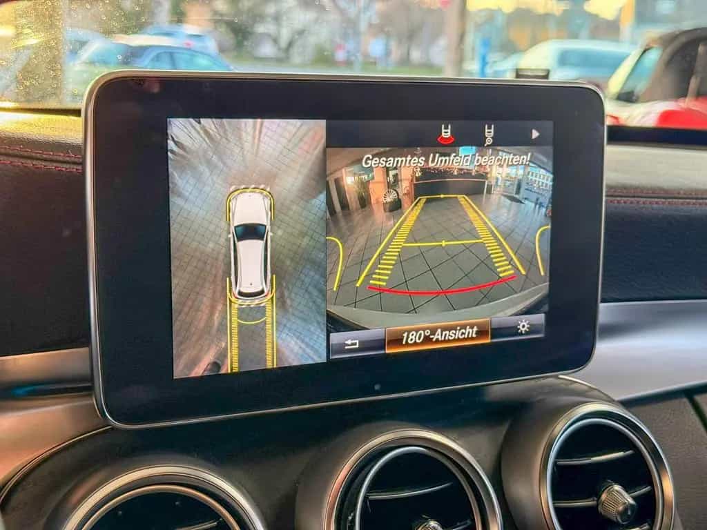 Mercedes-Benz C-Class 43 AMG T- Modell | 360° | HeadUp | KeylessGo 05/2018-photo-40