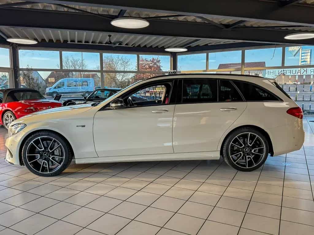 Mercedes-Benz C-Class 43 AMG T- Modell | 360° | HeadUp | KeylessGo 05/2018-photo-5