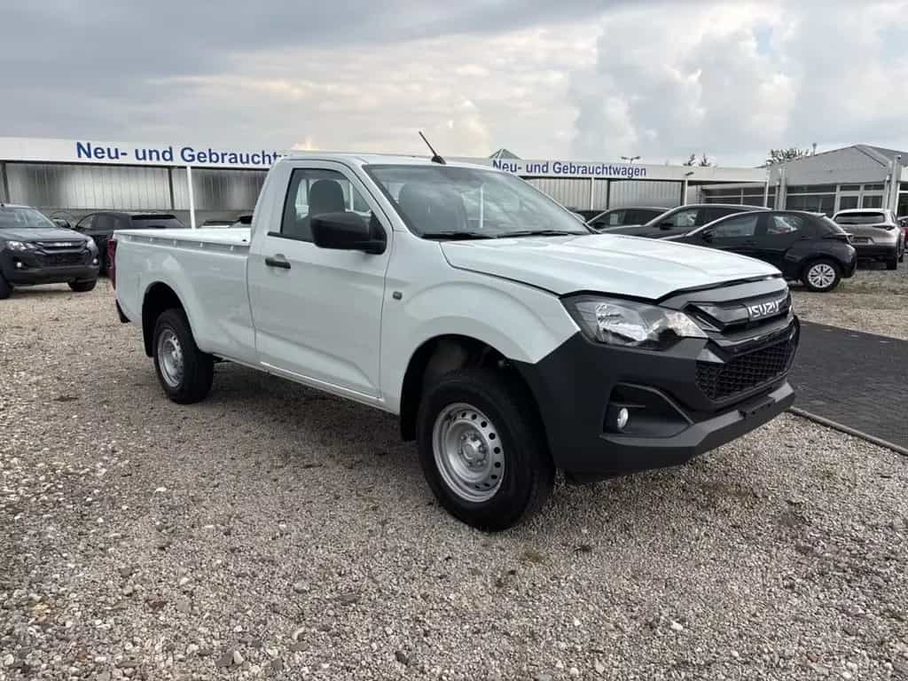 Isuzu D-Max 1.9 D SINGLE CAB L 2WD HR AT MY25 null-photo-3