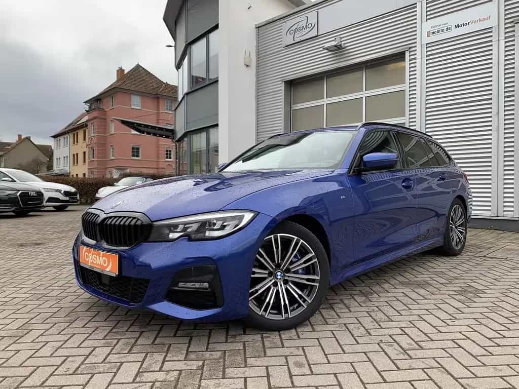 BMW 330 i M-Sport ACC+M-Bremse+HiFi+ShadowLine 06/2021-photo-0