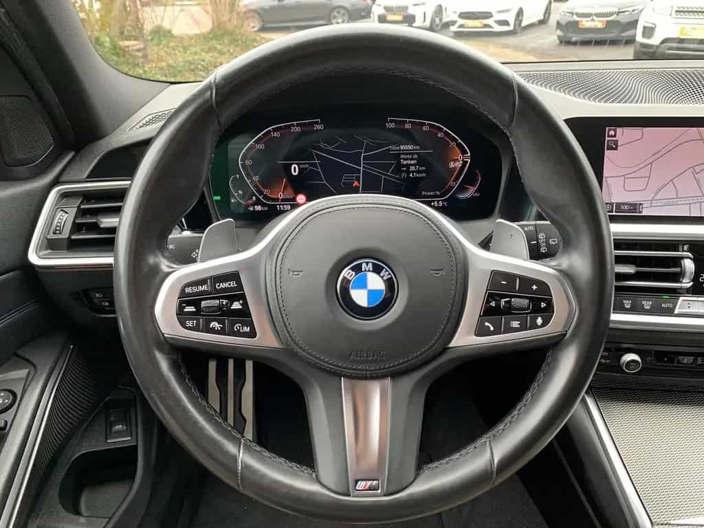 BMW 330 i M-Sport ACC+M-Bremse+HiFi+ShadowLine 06/2021-photo-17