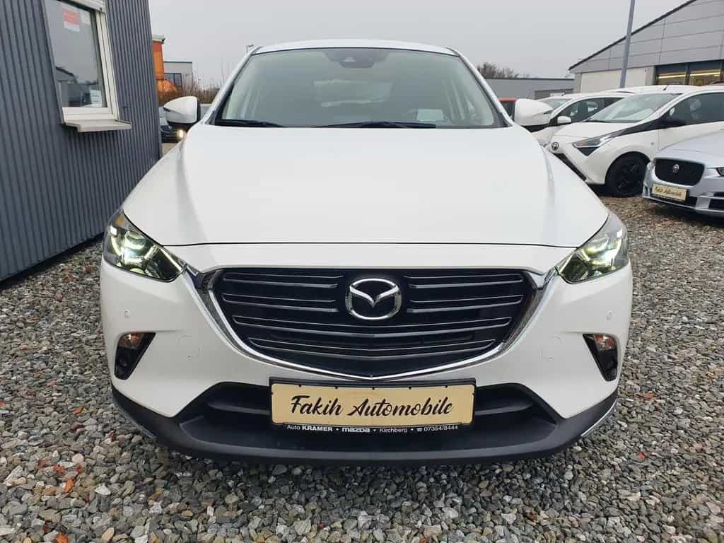 Mazda CX-3 Teilleder Tempomat Navi Sitzh. 01/2019-photo-1