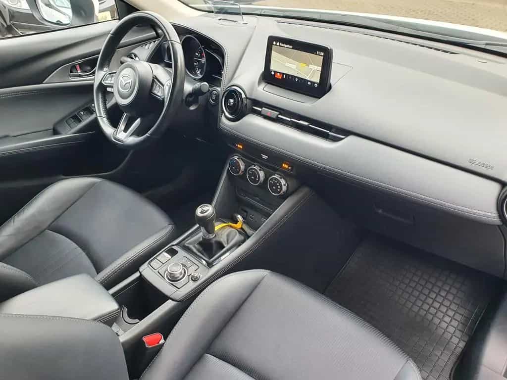 Mazda CX-3 Teilleder Tempomat Navi Sitzh. 01/2019-photo-14