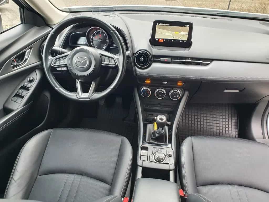 Mazda CX-3 Teilleder Tempomat Navi Sitzh. 01/2019-photo-15