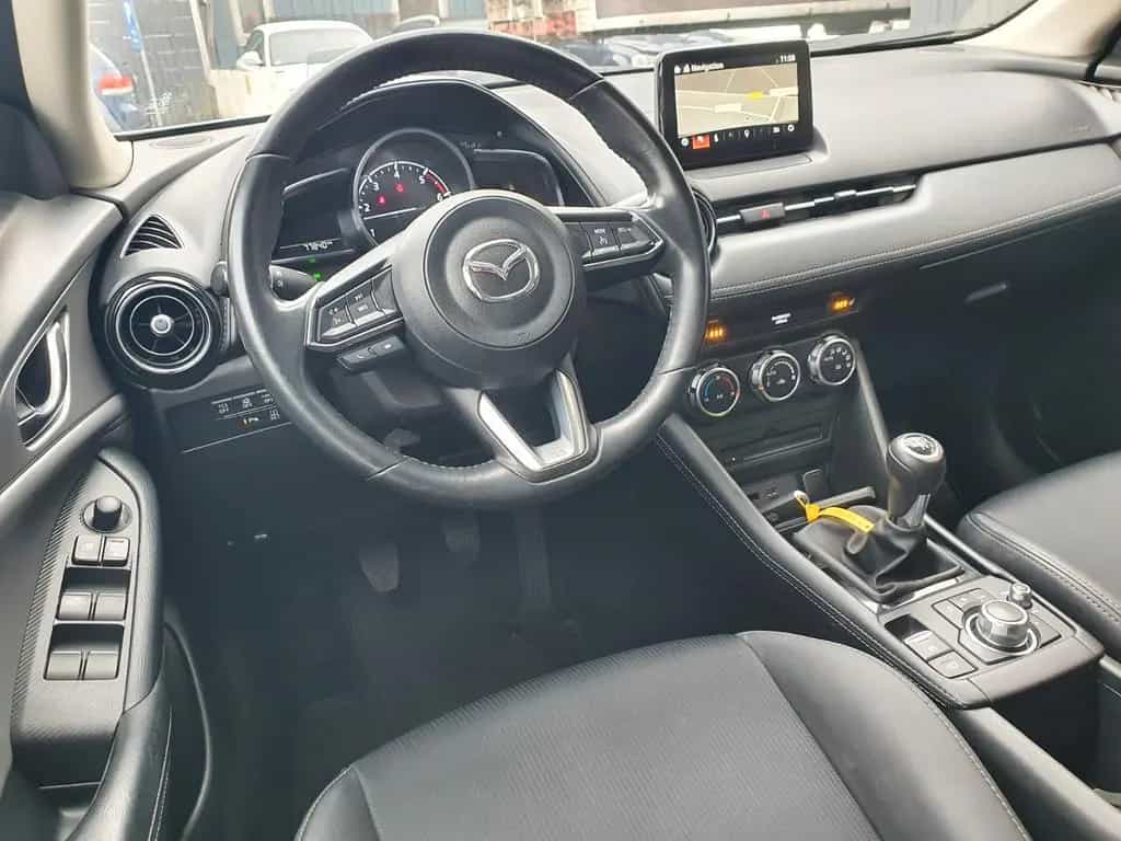 Mazda CX-3 Teilleder Tempomat Navi Sitzh. 01/2019-photo-16
