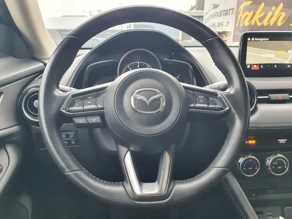 Mazda CX-3 Teilleder Tempomat Navi Sitzh. 01/2019-photo-17