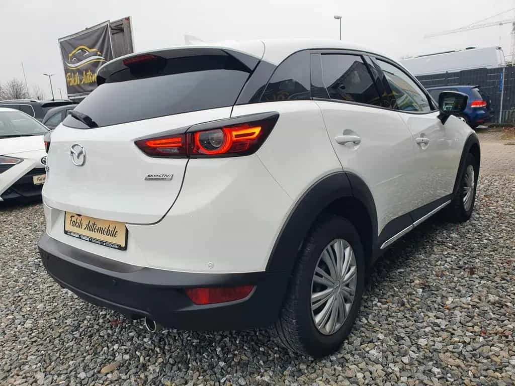Mazda CX-3 Teilleder Tempomat Navi Sitzh. 01/2019-photo-3