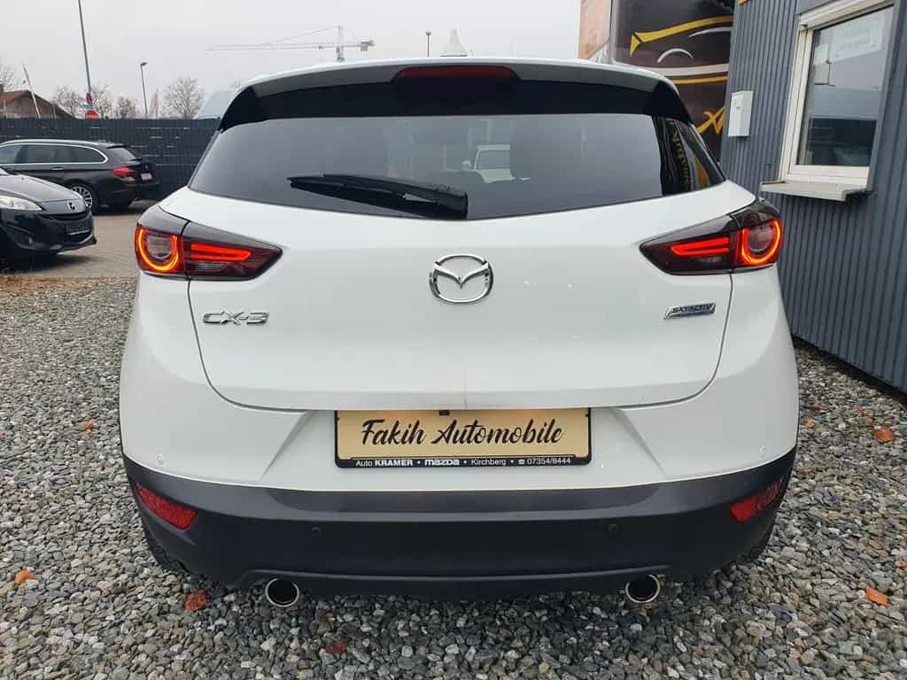 Mazda CX-3 Teilleder Tempomat Navi Sitzh. 01/2019-photo-4