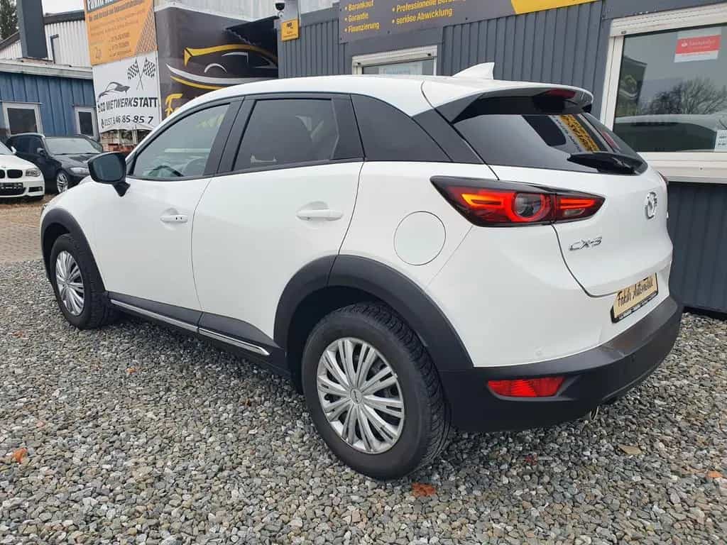 Mazda CX-3 Teilleder Tempomat Navi Sitzh. 01/2019-photo-5