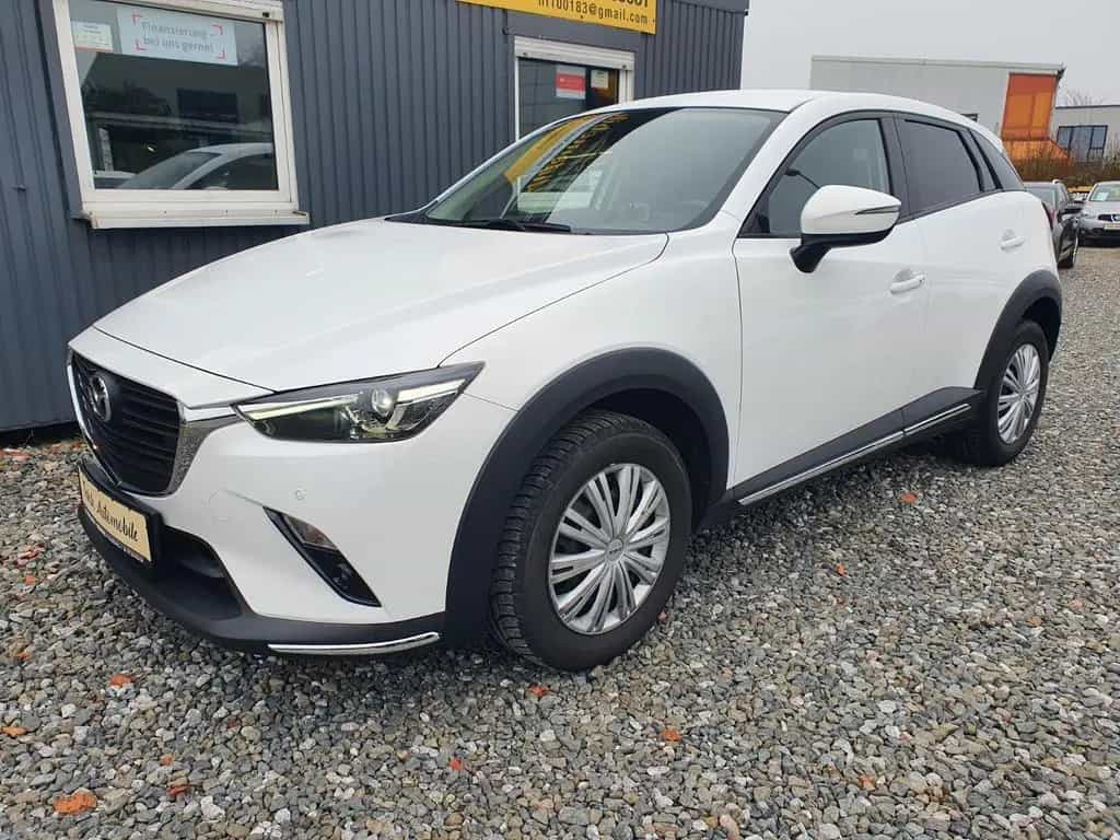 Mazda CX-3 Teilleder Tempomat Navi Sitzh. 01/2019-photo-6