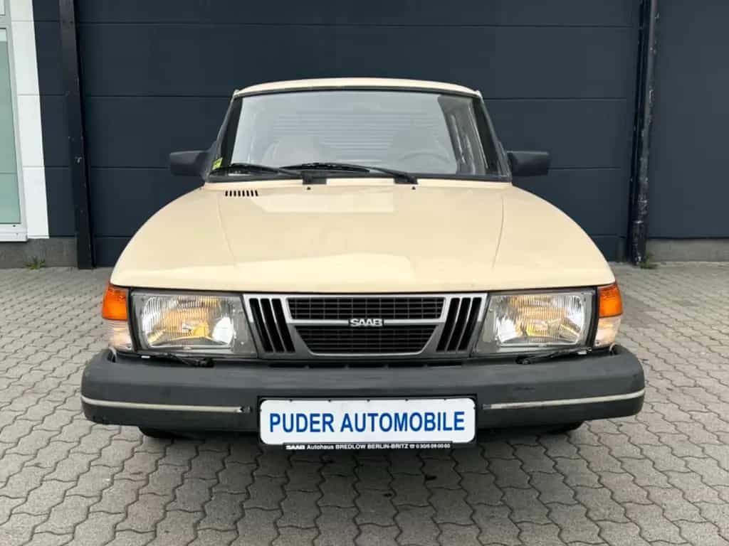 Saab 900 2.0 101PS H-Kennzeichen 2.Besitz 03/1983-photo-1