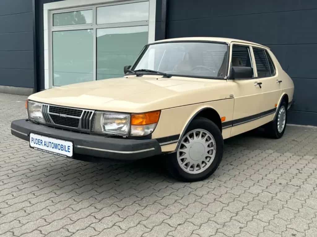 Saab 900 2.0 101PS H-Kennzeichen 2.Besitz 03/1983-photo-2