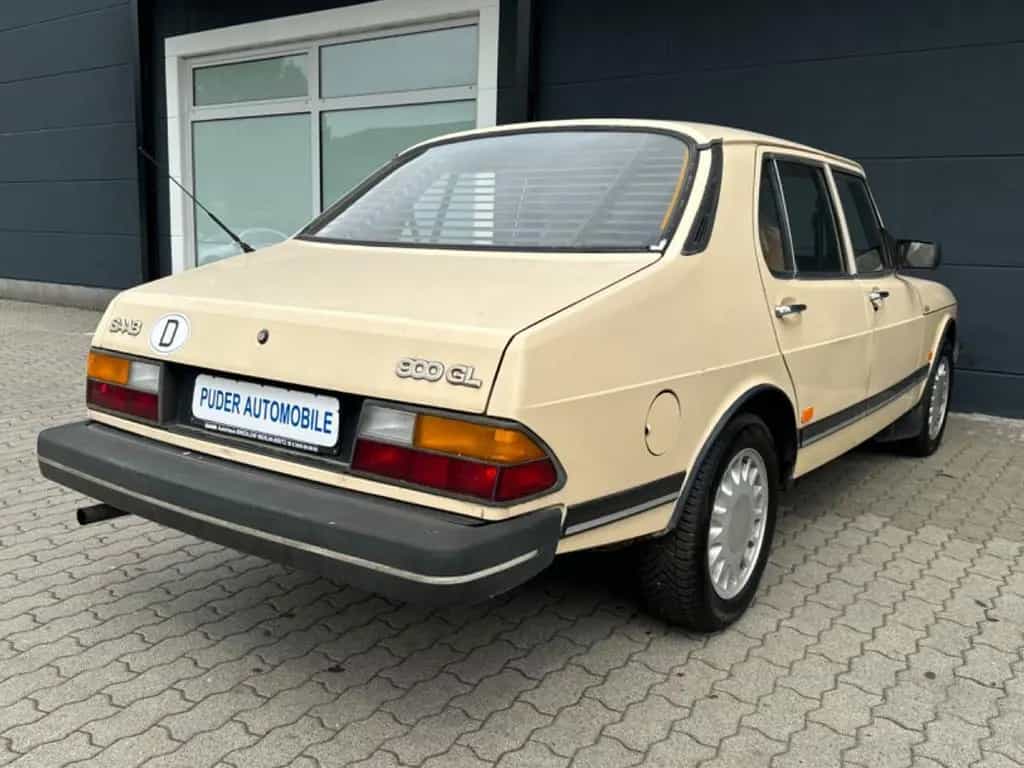 Saab 900 2.0 101PS H-Kennzeichen 2.Besitz 03/1983-photo-6