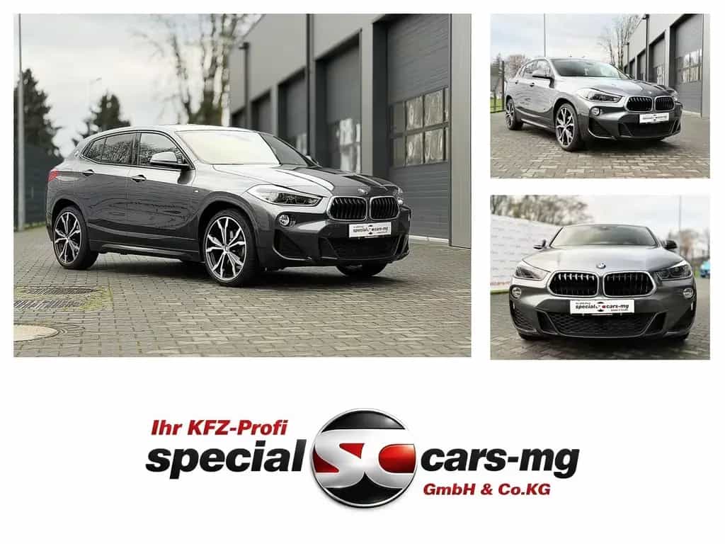 BMW X2 M Sport / Pano/ Navi Pro / HUD / LED / CAM 11/2019-photo-0