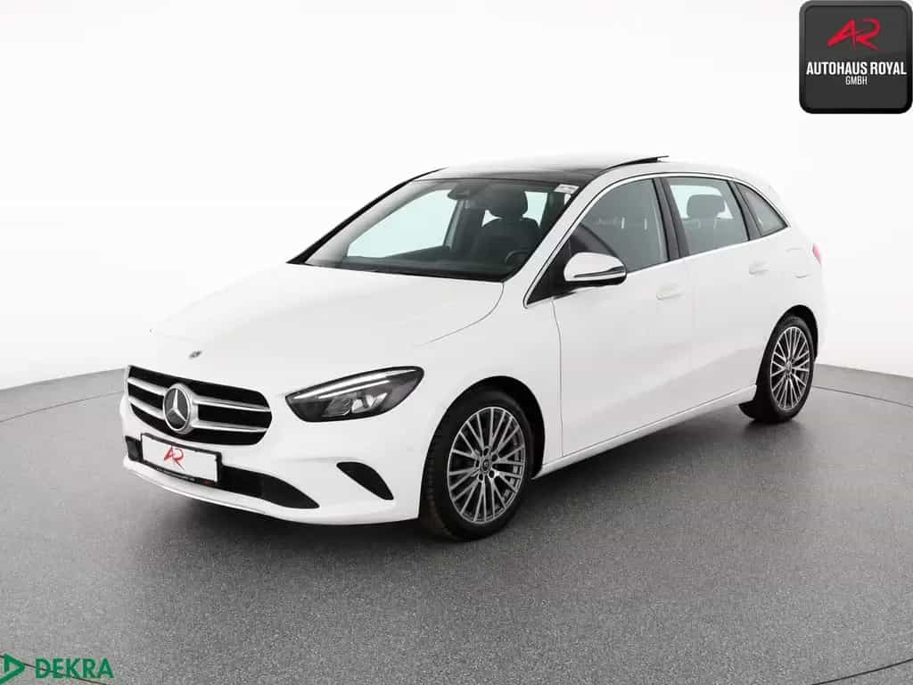 Mercedes-Benz B 200 PROGRESSIVE PANO,WIDE,KAMERA,SPURHALTE,SH 03/2019-photo-0