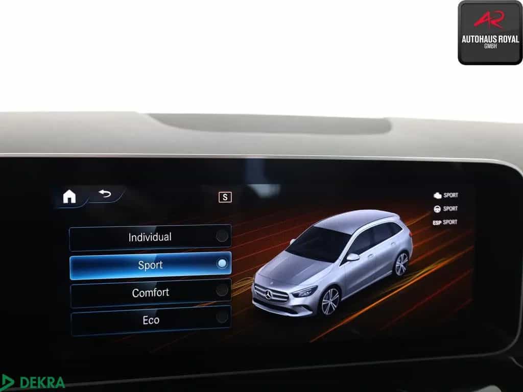 Mercedes-Benz B 200 PROGRESSIVE PANO,WIDE,KAMERA,SPURHALTE,SH 03/2019-photo-14