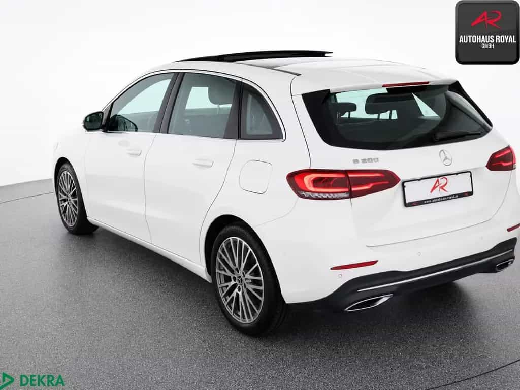 Mercedes-Benz B 200 PROGRESSIVE PANO,WIDE,KAMERA,SPURHALTE,SH 03/2019-photo-2