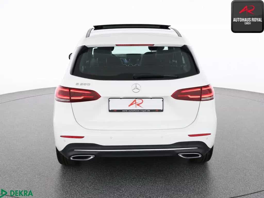 Mercedes-Benz B 200 PROGRESSIVE PANO,WIDE,KAMERA,SPURHALTE,SH 03/2019-photo-3