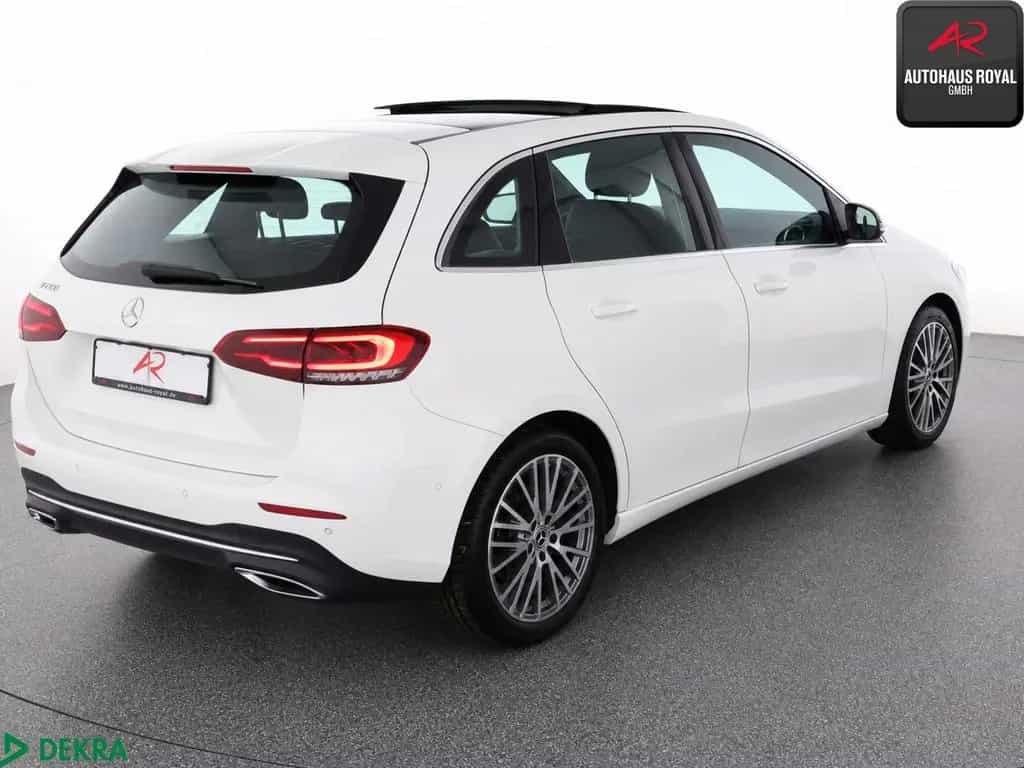 Mercedes-Benz B 200 PROGRESSIVE PANO,WIDE,KAMERA,SPURHALTE,SH 03/2019-photo-4