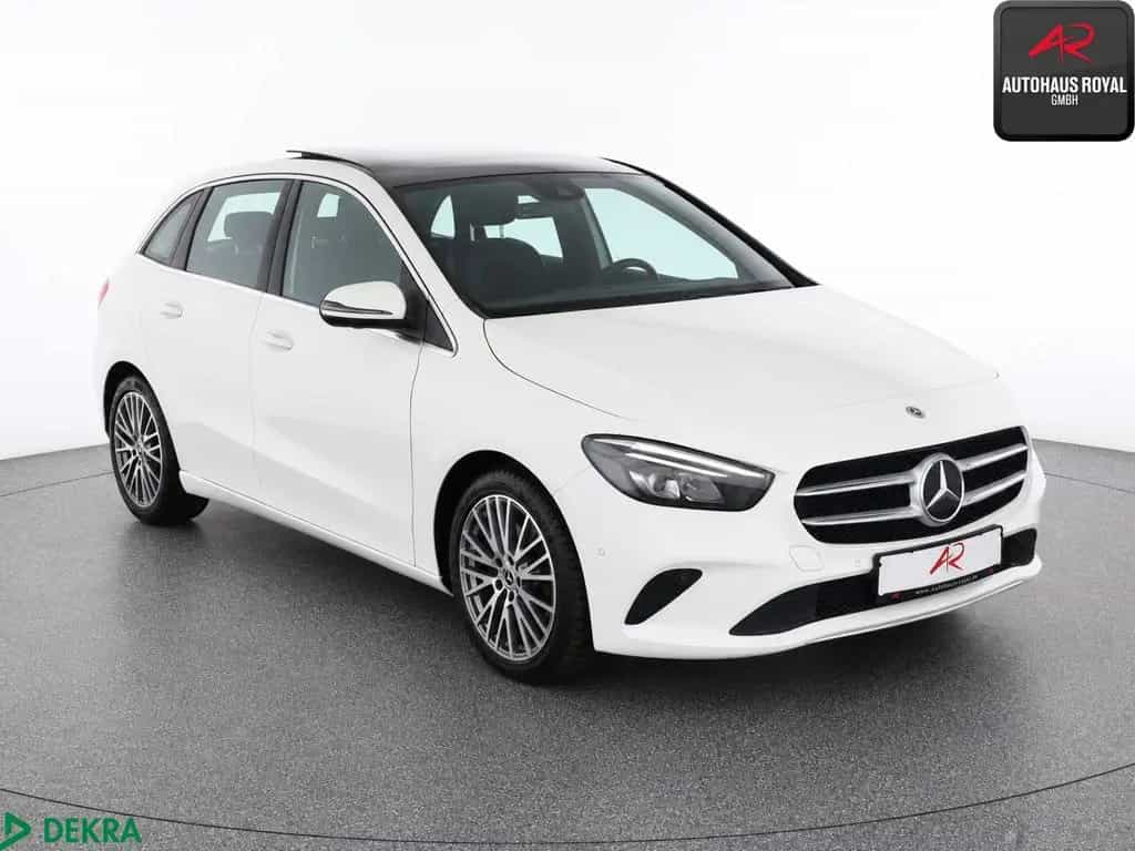 Mercedes-Benz B 200 PROGRESSIVE PANO,WIDE,KAMERA,SPURHALTE,SH 03/2019-photo-6