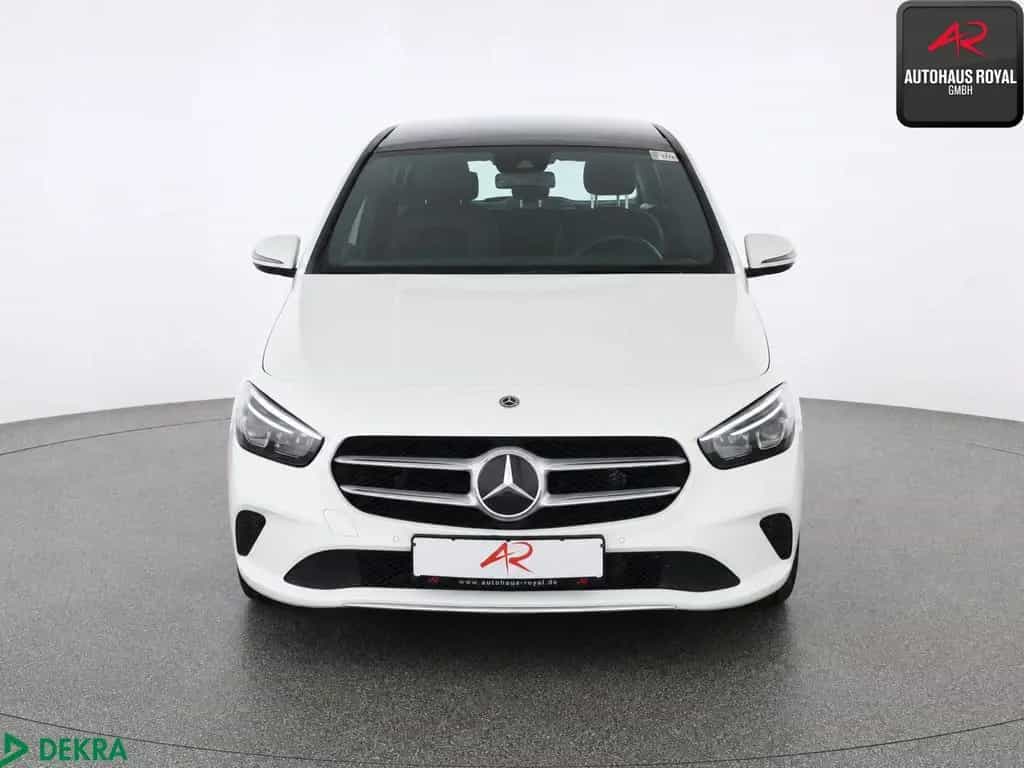 Mercedes-Benz B 200 PROGRESSIVE PANO,WIDE,KAMERA,SPURHALTE,SH 03/2019-photo-7