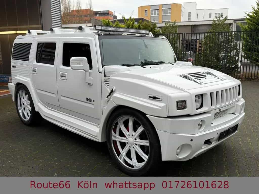 Hummer H2 6.6 V8 Duramax Diesel,26"  NP310T€ Unikat 02/2010-photo-0