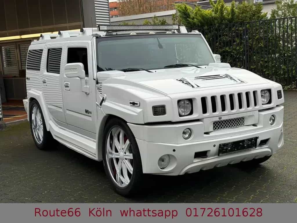 Hummer H2 6.6 V8 Duramax Diesel,26"  NP310T€ Unikat 02/2010-photo-1