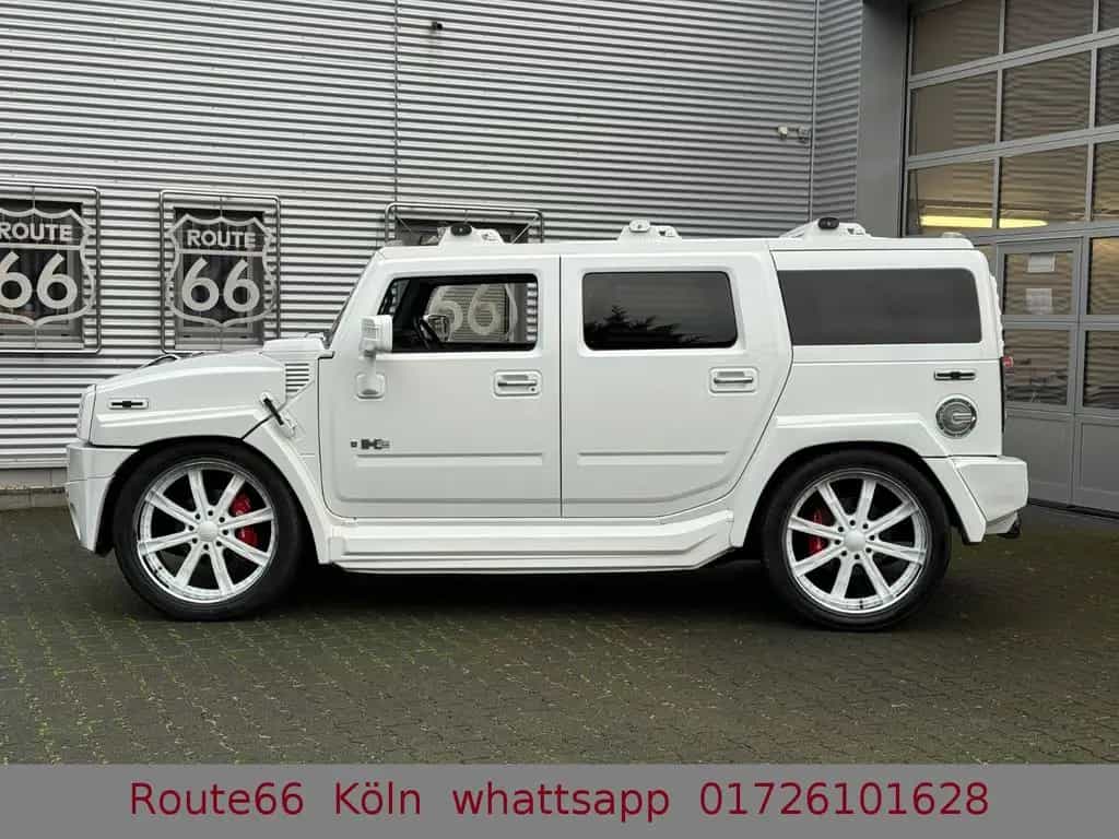 Hummer H2 6.6 V8 Duramax Diesel,26"  NP310T€ Unikat 02/2010-photo-10