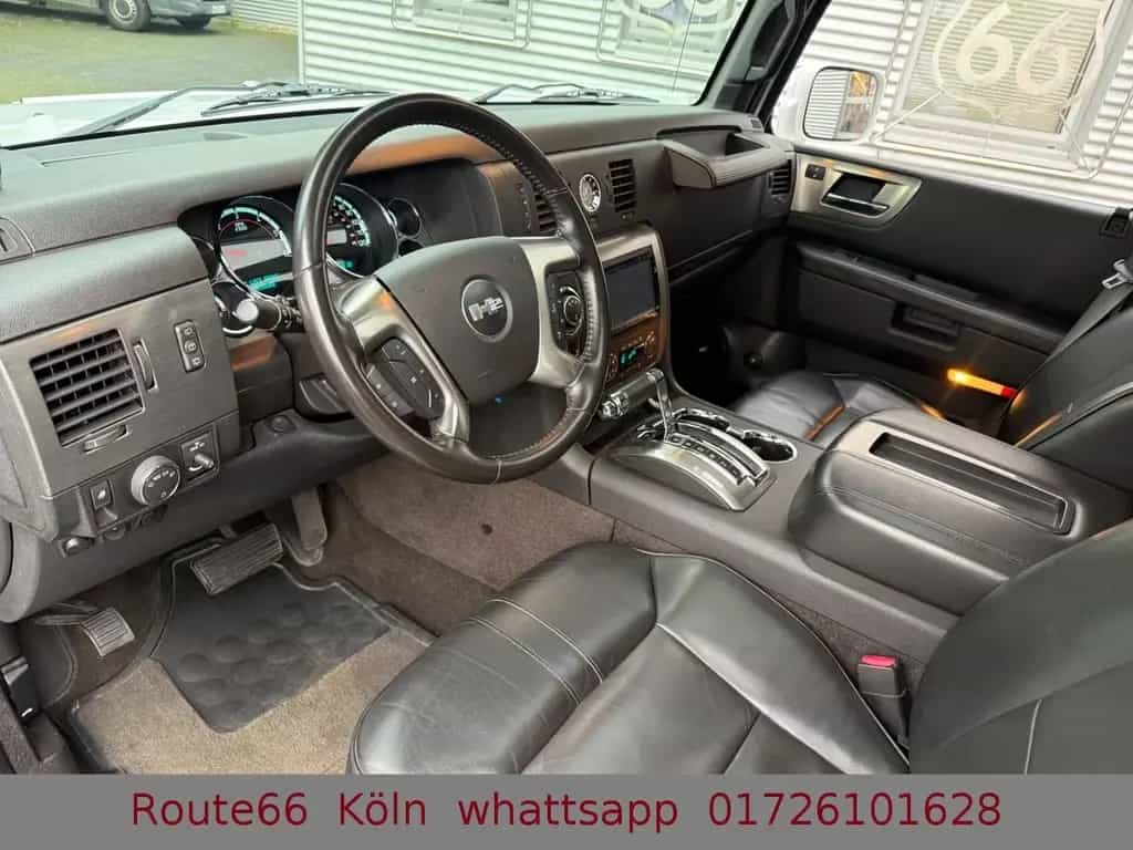 Hummer H2 6.6 V8 Duramax Diesel,26"  NP310T€ Unikat 02/2010-photo-13