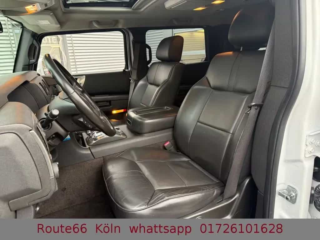 Hummer H2 6.6 V8 Duramax Diesel,26"  NP310T€ Unikat 02/2010-photo-14