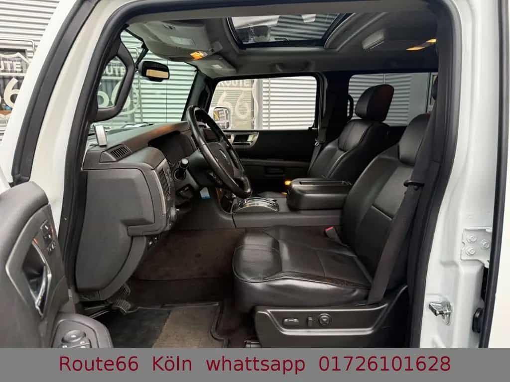 Hummer H2 6.6 V8 Duramax Diesel,26"  NP310T€ Unikat 02/2010-photo-15