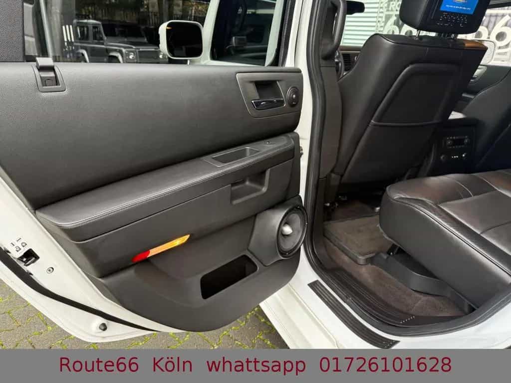 Hummer H2 6.6 V8 Duramax Diesel,26"  NP310T€ Unikat 02/2010-photo-18