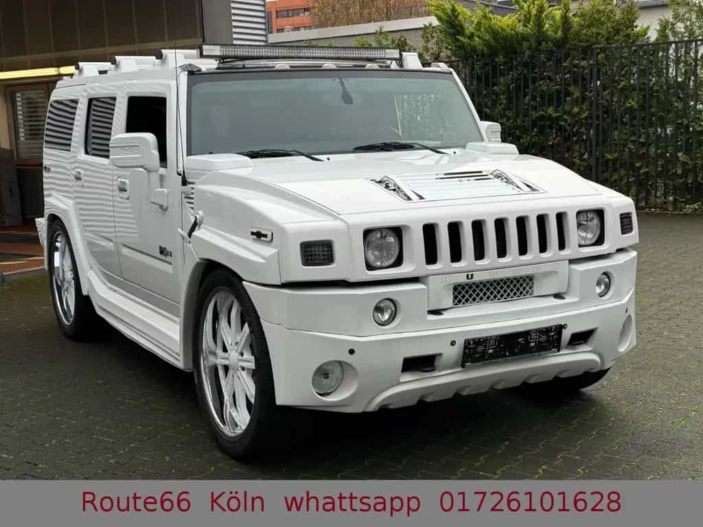 Hummer H2 6.6 V8 Duramax Diesel,26"  NP310T€ Unikat 02/2010-photo-2