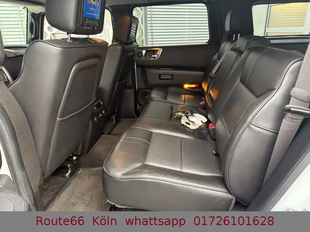 Hummer H2 6.6 V8 Duramax Diesel,26"  NP310T€ Unikat 02/2010-photo-20