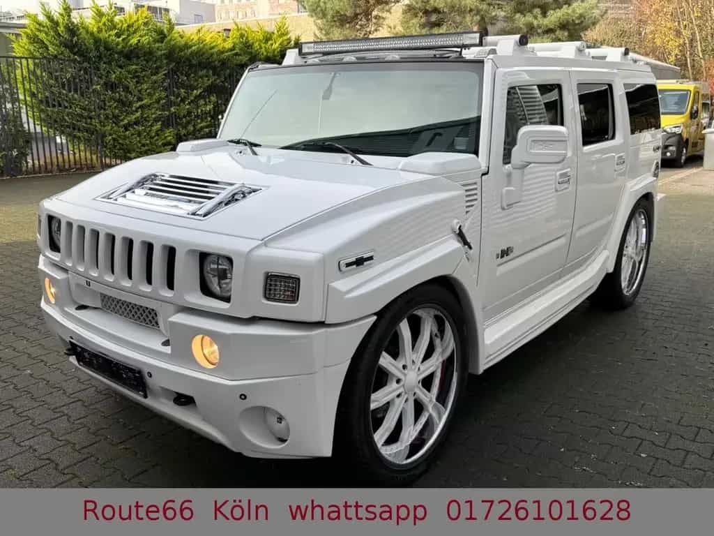 Hummer H2 6.6 V8 Duramax Diesel,26"  NP310T€ Unikat 02/2010-photo-24