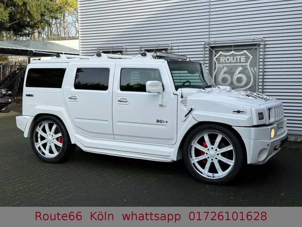 Hummer H2 6.6 V8 Duramax Diesel,26"  NP310T€ Unikat 02/2010-photo-26