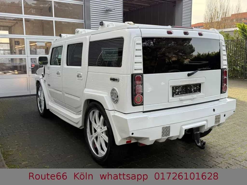Hummer H2 6.6 V8 Duramax Diesel,26"  NP310T€ Unikat 02/2010-photo-27
