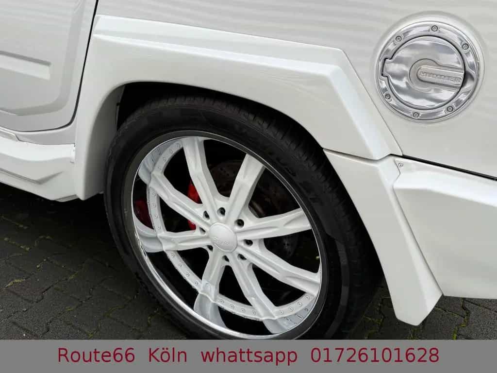 Hummer H2 6.6 V8 Duramax Diesel,26"  NP310T€ Unikat 02/2010-photo-28